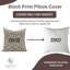 Fabdivine Handcrafted Block Print Cushion Cover Elegant Home & Living Room Décor- Charkha-110562755