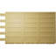 EverStone Aged Brick Faux Brick Panel, 46 7/8"W x 27"H x 1 1/4"D, Limewashed Colour-119323898