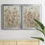 «Garden Edge I», ensemble de 2 peintures sur toile encadrées-4181682-4181686