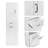 67.8'' Tall Wooden Cabinet - Perfect Storage Solution-1987773803