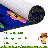 KidCarpet.com Alphabet Garden Classroom Rug, 6'x8'6" Rectangle-1053970829