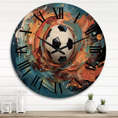 Horloge murale Meagyn