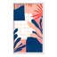 Pink Jungle 3 Print by Marie Lawyer