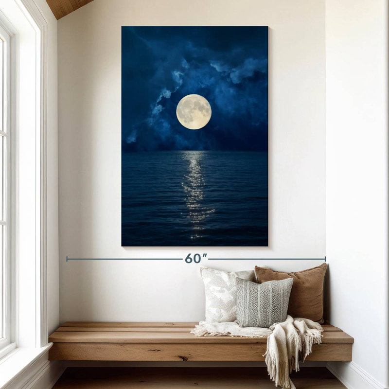 Oberle Full Moon Glimmer, 51" H x 34" W