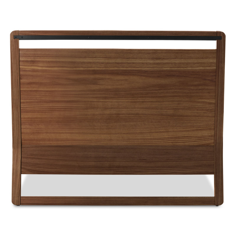 Woodrow Bed, Twin, Walnut
