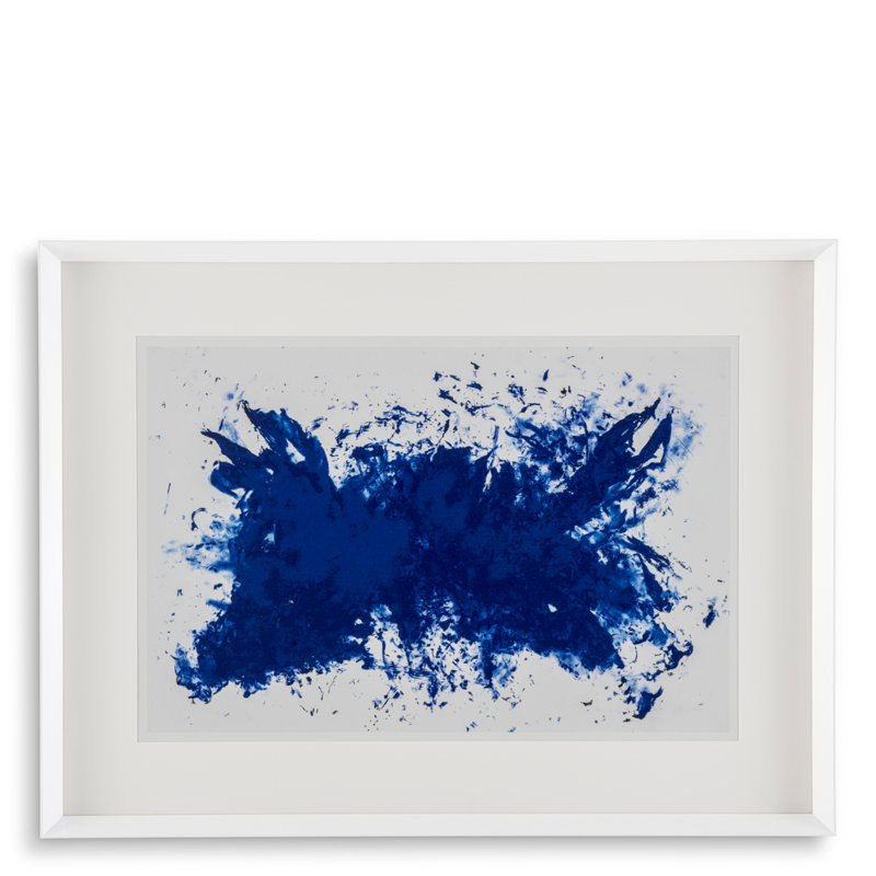 Print Hommage By Yves Klein