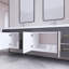 Ensemble de meuble-lavabo mural double 83,44 po Mapleview-1401112929