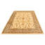 Tapis ivoire Peshawar Oushak 8 pi 10 po x 12 pi 2 po