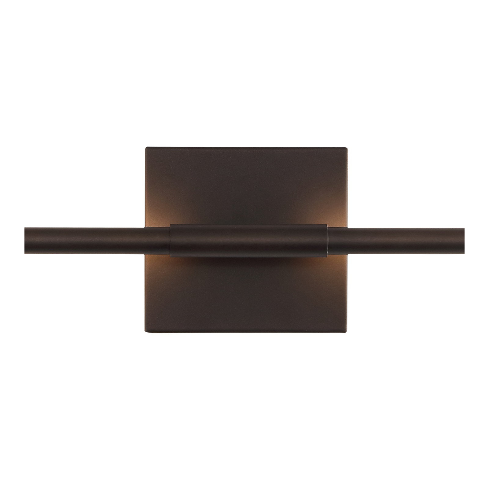 Gallatin Single Light Dimmable LED Armed Sconce, Oil Rubbed Bronze