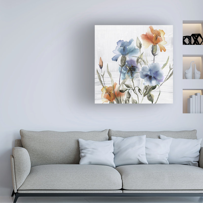 Art sur toile «Bachelo Sasha Cecelia», H 14 po x l 14 po