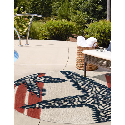 Millville Indoor/Outdoor Rug Ivory