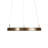 Keymiyah 1 - Light Bronze Metallic LED Unique/Statement Pendant