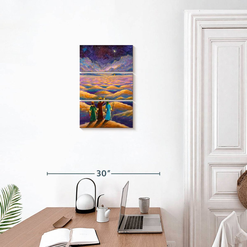 Adella Epiphany, 74" H x 48" W