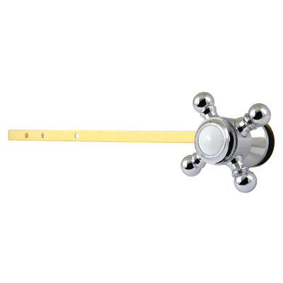 Levier de réservoir de toilette à fixation avant ou latérale Kingston Brass KTBXD Kingston