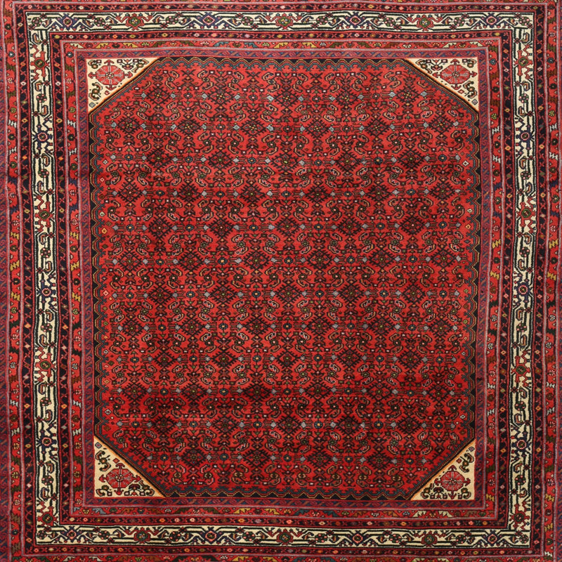 Oriental Indoor Rug, Square 4'