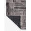 Rapture Animal Print Area Rug in Black-891060024