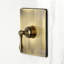 Robinet de baignoire et de douche à pression équilibrée à poignée simple Kingston Brass-105006271-104561566