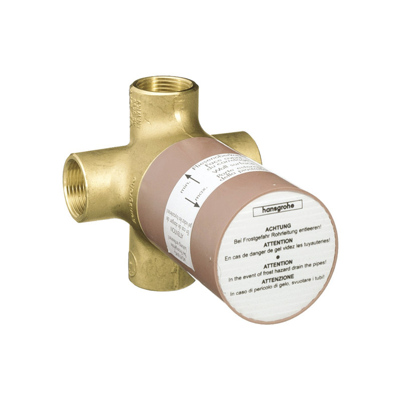 3-Way Quattro Rough Diverter Valve