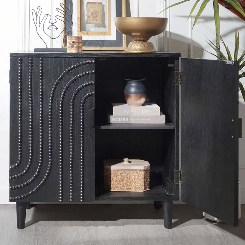 Armoire de rangement en bois