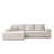 Cream Polyester/Chenille