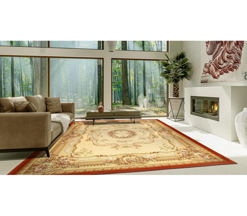 Ammirato One-of-a-Kind 12'1'' X 8'11'' Hand Knotted Area Rug