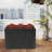 Metal Planter Box With Removable Insert Shelf For Outdoor Patio