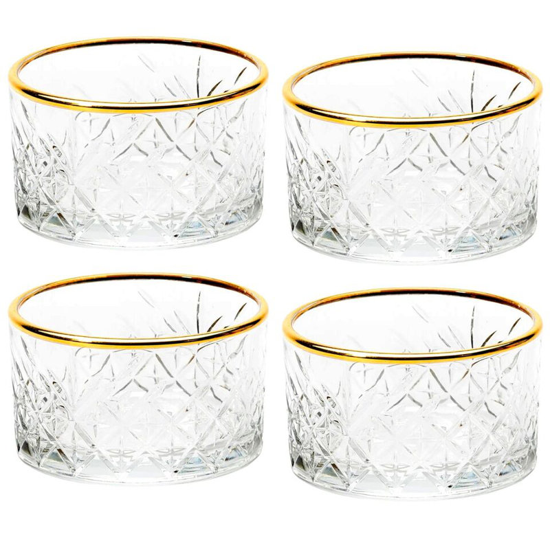 225ml Glass Dessert Bowl