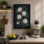 Study in Ivory Botanical - Wrapped Canvas-1870149329-1870149330