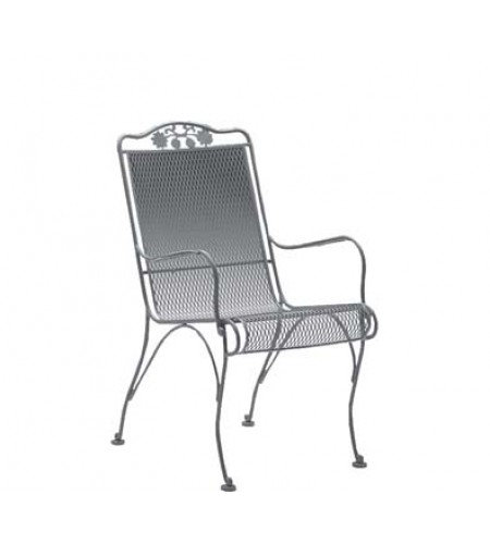 Briarwood Outdoor Dining Armchair, Chestnut Brown