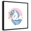 Impression sur papier Sparkly Unicorn-47848587-47848573