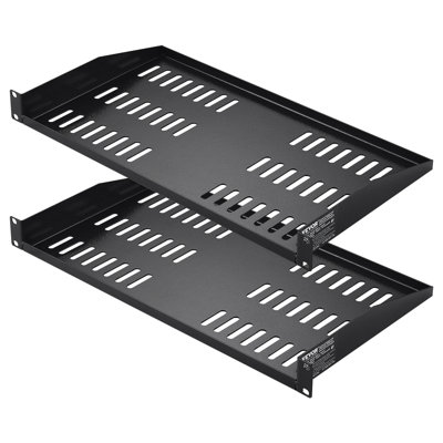Tablette de rangement pour ventilateur 2 pièces 10V / 254 mm VEVOR 2U