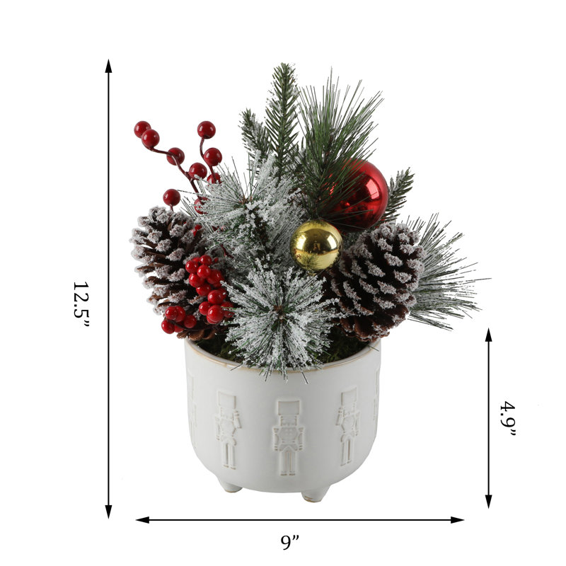 Casserole de Noël en céramique