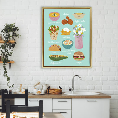 Cadre flottant Gourmet