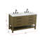 Meuble-lavabo double 54 po_Moderne_VF60554-366046689