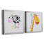 Animal Spots VII Animal Spots VII - Ensemble de 2 cadres photo sur toile-1129643777-1129643788