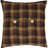 Primitive Check Check 100% Cotton Throw Pillow