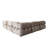 Hito 5 Piece Modular Sectional L Sofa Set, Bubble Grid Tufting-115686284