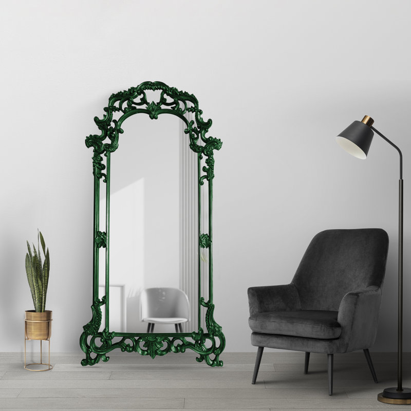 Miroir Makela, Vert forêt