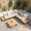 Nahomi 5 - Person Garden Lounge Set with Cushions