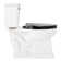 Benbrook 1.28 GPF Two Piece Elongated Toilet