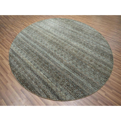 10'0" x 10'0" New Hand Knotted Wool Round Oriental Rug 