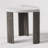Dorris Triangular Wood End Table