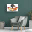 «Black Dachshund Flamboyant Hotdog Car» par Danny Gordon, impression sur toile tendue-1286309251