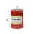 Fresh Picked Apples Scented Pillar Candle-1902138374-1902138372