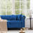  83.5" Velvet Chesterfield Tufted Sofa-115948916