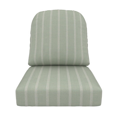 Amala Outdoor Sunbrella® Seat/Back Cushion by Birch Lane