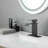 Bathroom Faucet with Drain Assembly-71292838