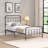Justine Metal Slat Bed-706932511-706932483