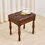 Solid + Manufactured Wood Accent Stool