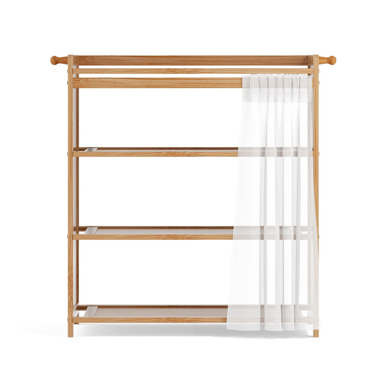 Shoe Rack, 52cm H x 52cm W x 28cm D